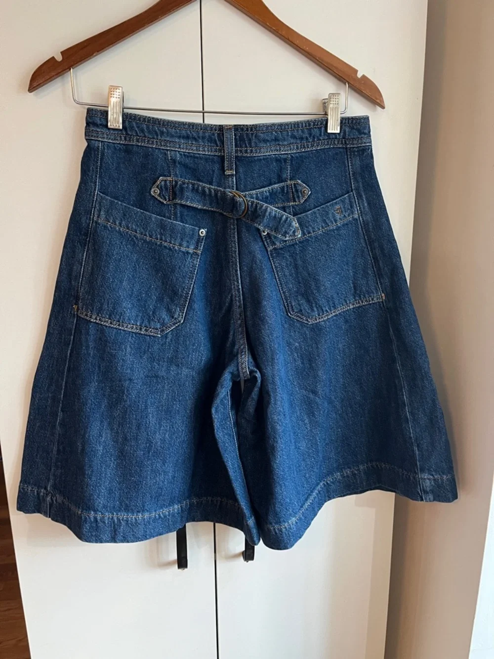 Anthropologie x Pilcro Mid-Rise Culottes Size 25 NWT - Picture 6 of 13